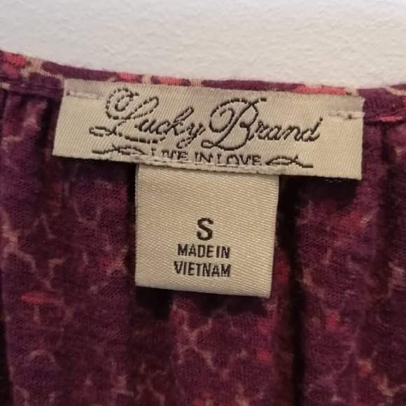 3 for 20 Lucky Paisley Shirt - Picture 4 of 4